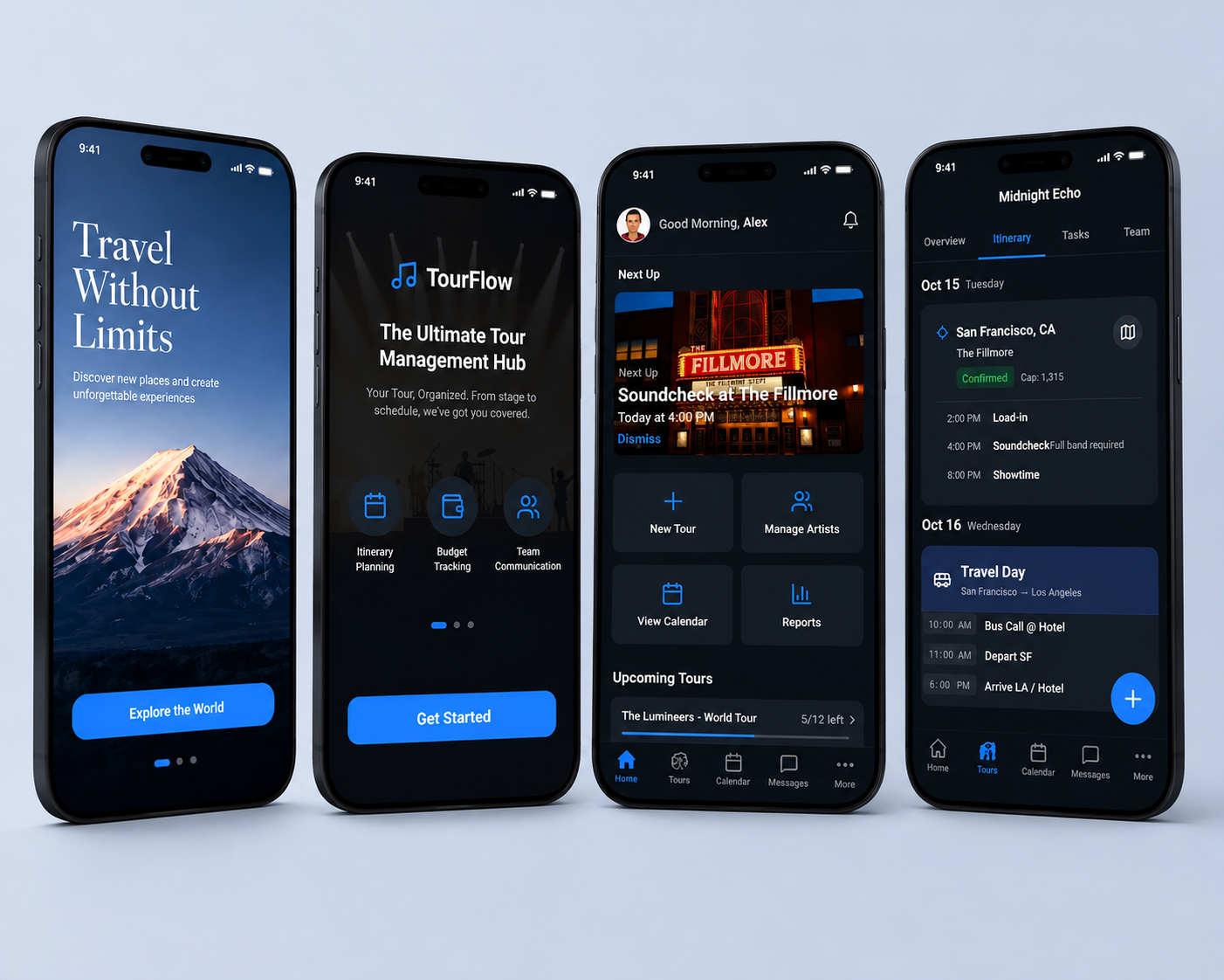 Tour Flow — Mobile Application