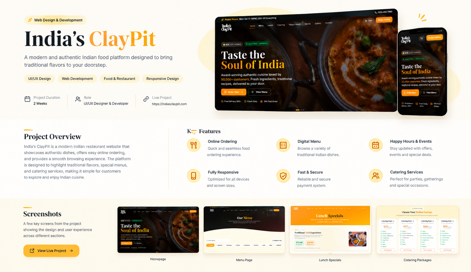 Indian Claypit — Indian Restaurant & Catering