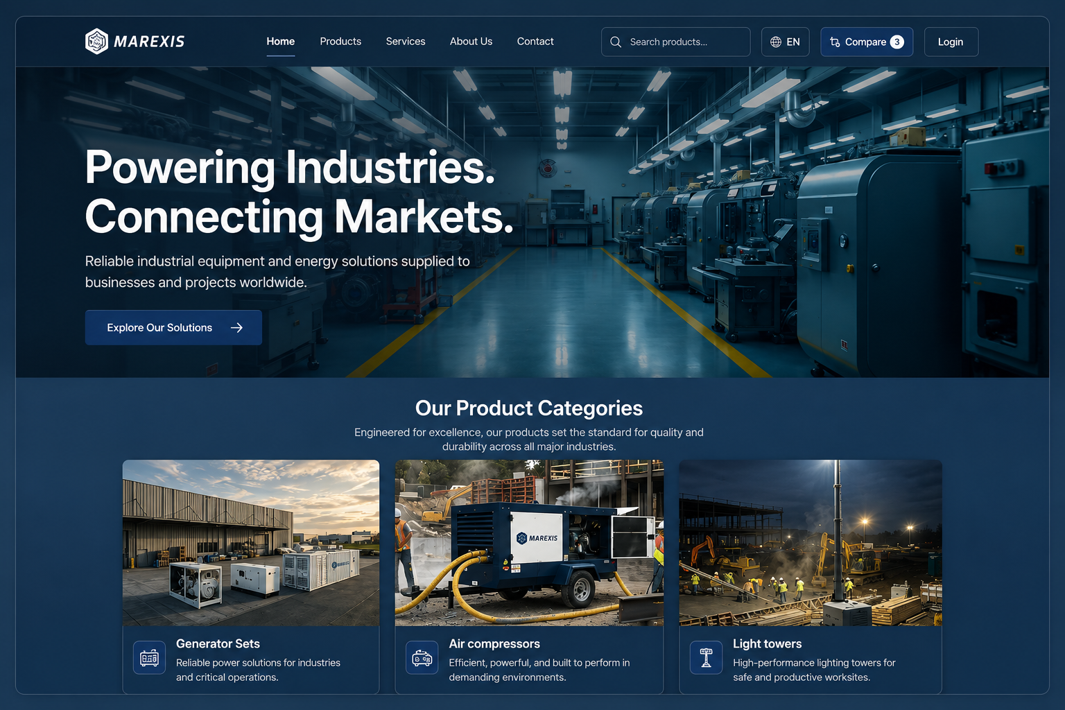 Marexis Italy — Industrial Machinery & Equipment